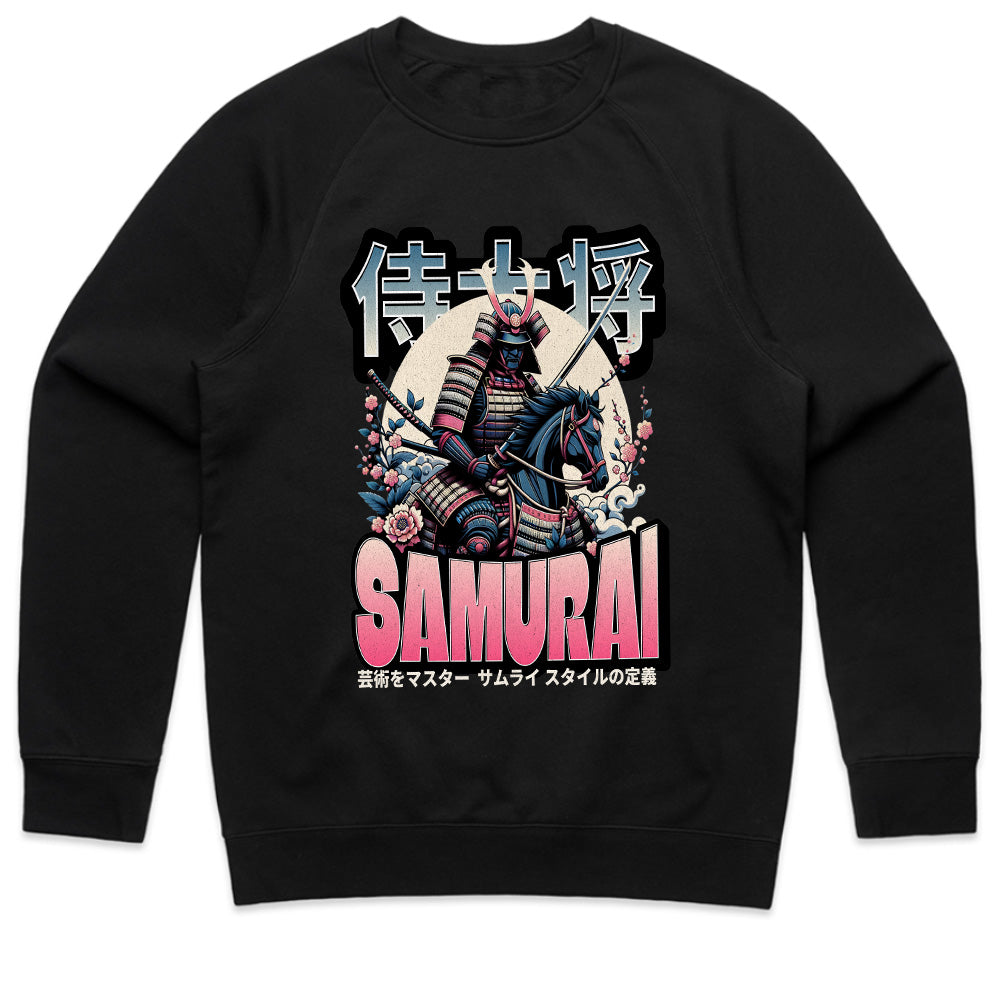 Cherry Blossom Warrior: Samurai Legacy Tee