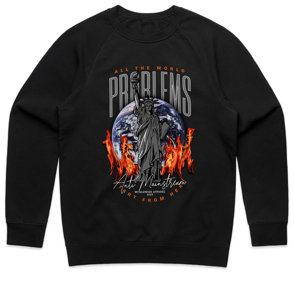 Inferno Liberty: Global Problems Statement Tee