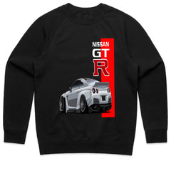 Nissan GT-R R35 Rear View Masterpiece T-Shirt – Widebody Legend