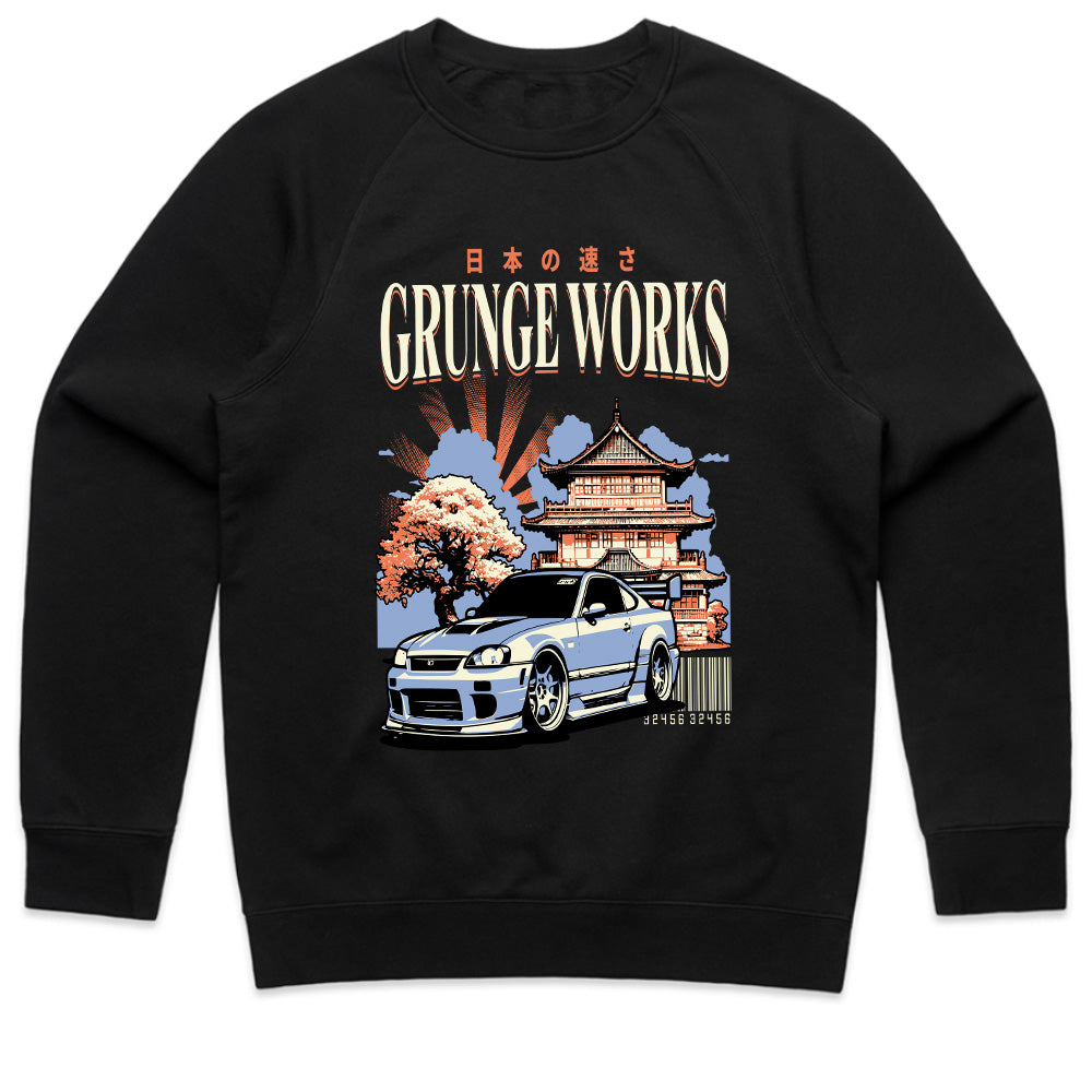 Grunge Works JDM Drift Tee