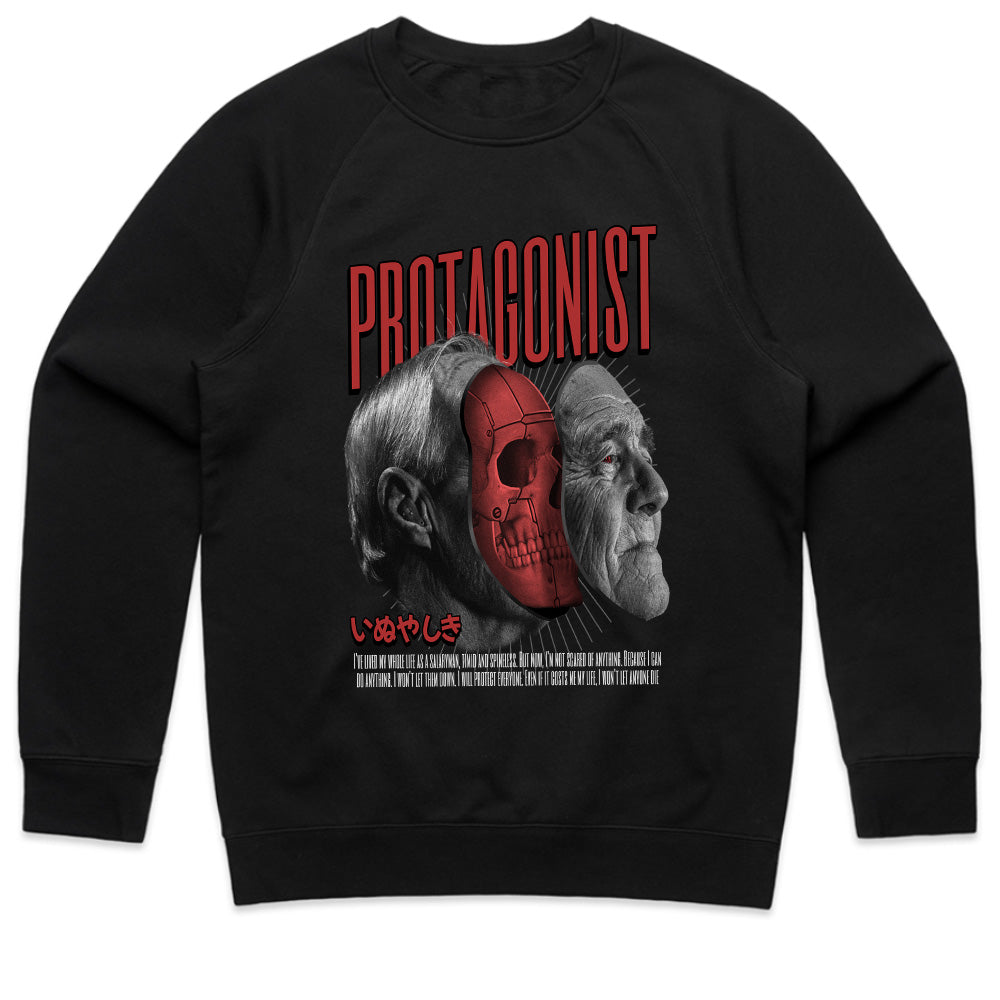Protagonist Cyber-Skull Transformation T-Shirt