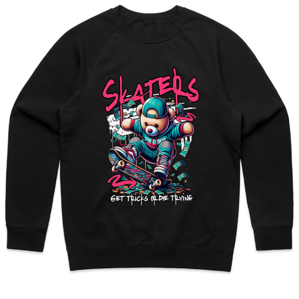 Street Bear Skater: Trick Hustle Tee