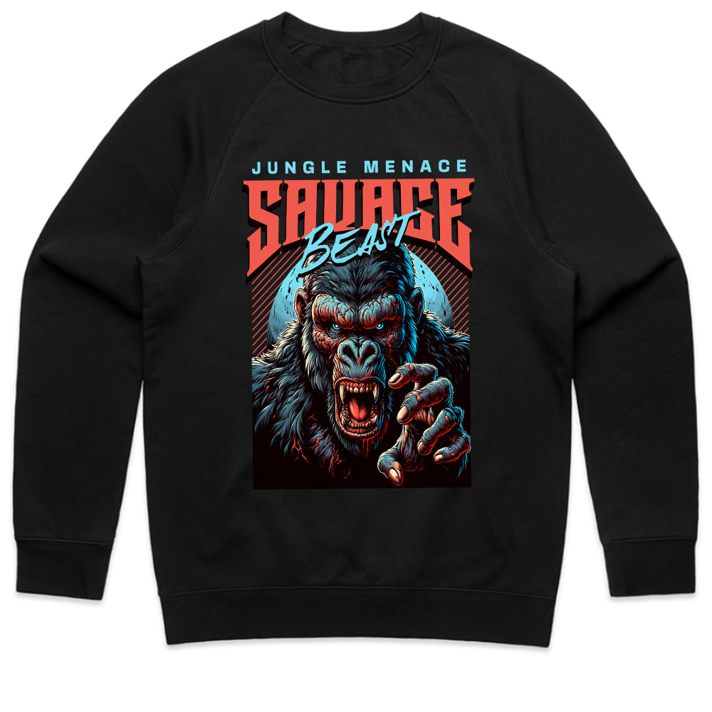 Relentless Rider" Wild Boar Biker Tee