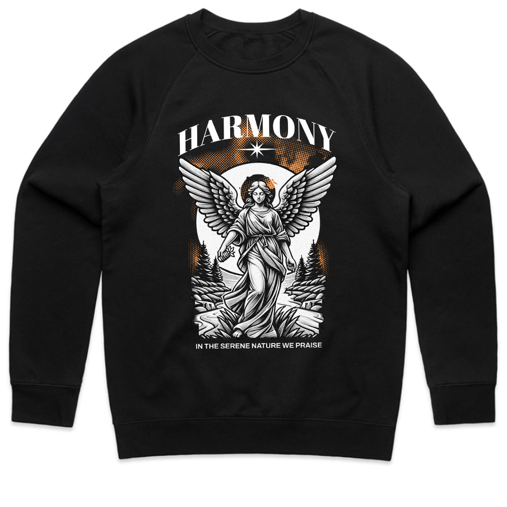Harmony Angel Serene Nature