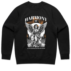Harmony Angel Serene Nature