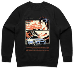 Midnight Drift: Shinichi’s Crossroads Tee