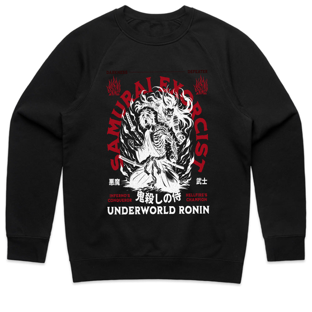Underworld Ronin: Inferno's Samurai Exorcist Tee