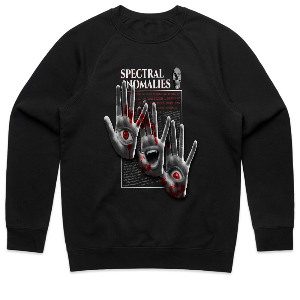 Phantom Eyes: Spectral Anomalies Horror Tee