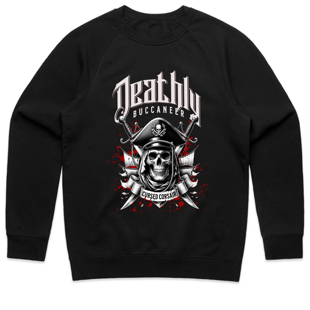 Cursed Corsair: Deathly Buccaneer Pirate Tee