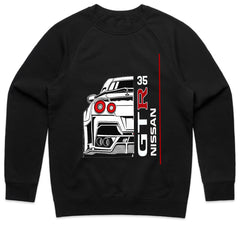 GT-R R35 Rear View Legends T-Shirt — Pure JDM Perfection