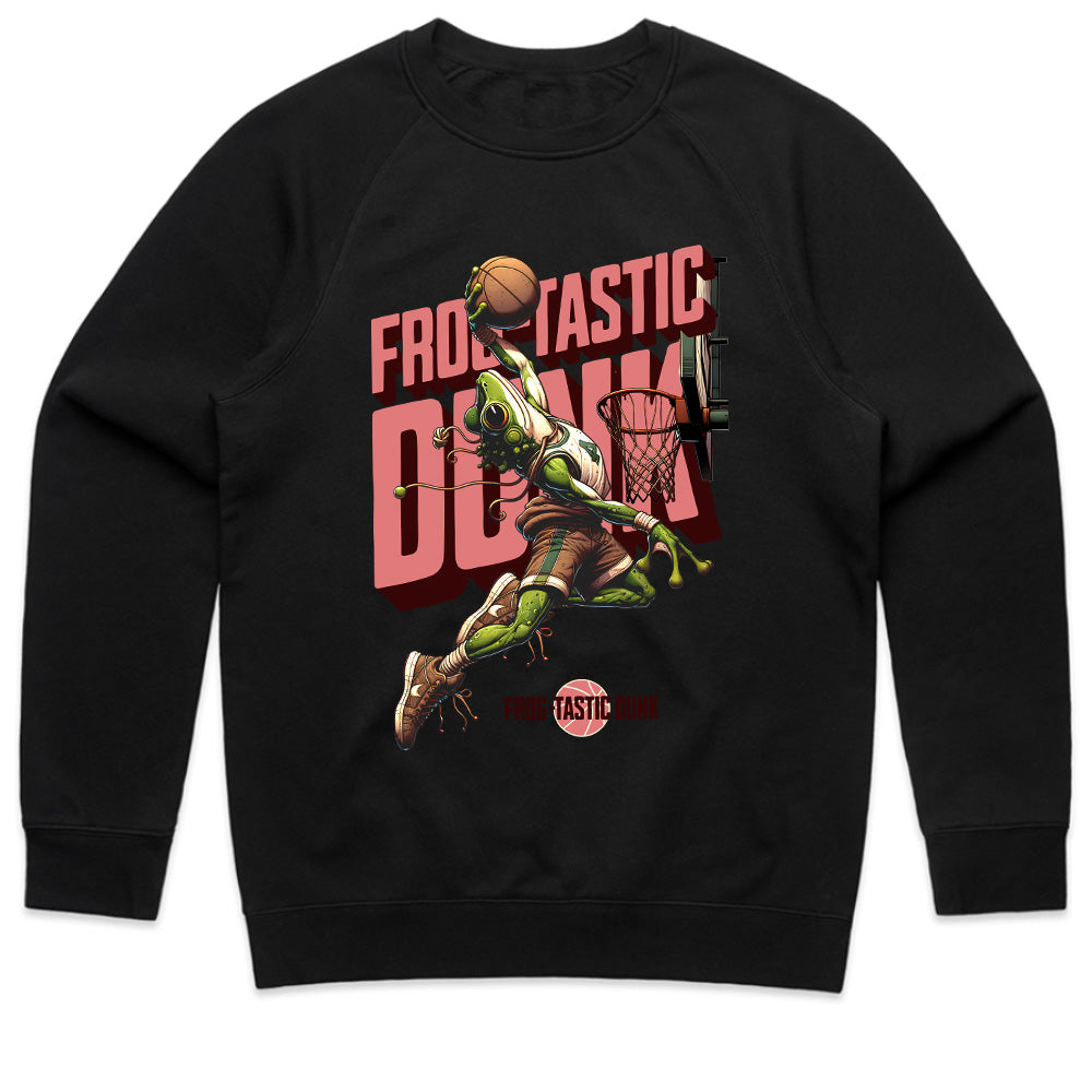 Frogtastic Slam: Amphibian Dunk King Tee