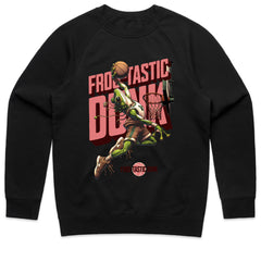 Frogtastic Slam: Amphibian Dunk King Tee