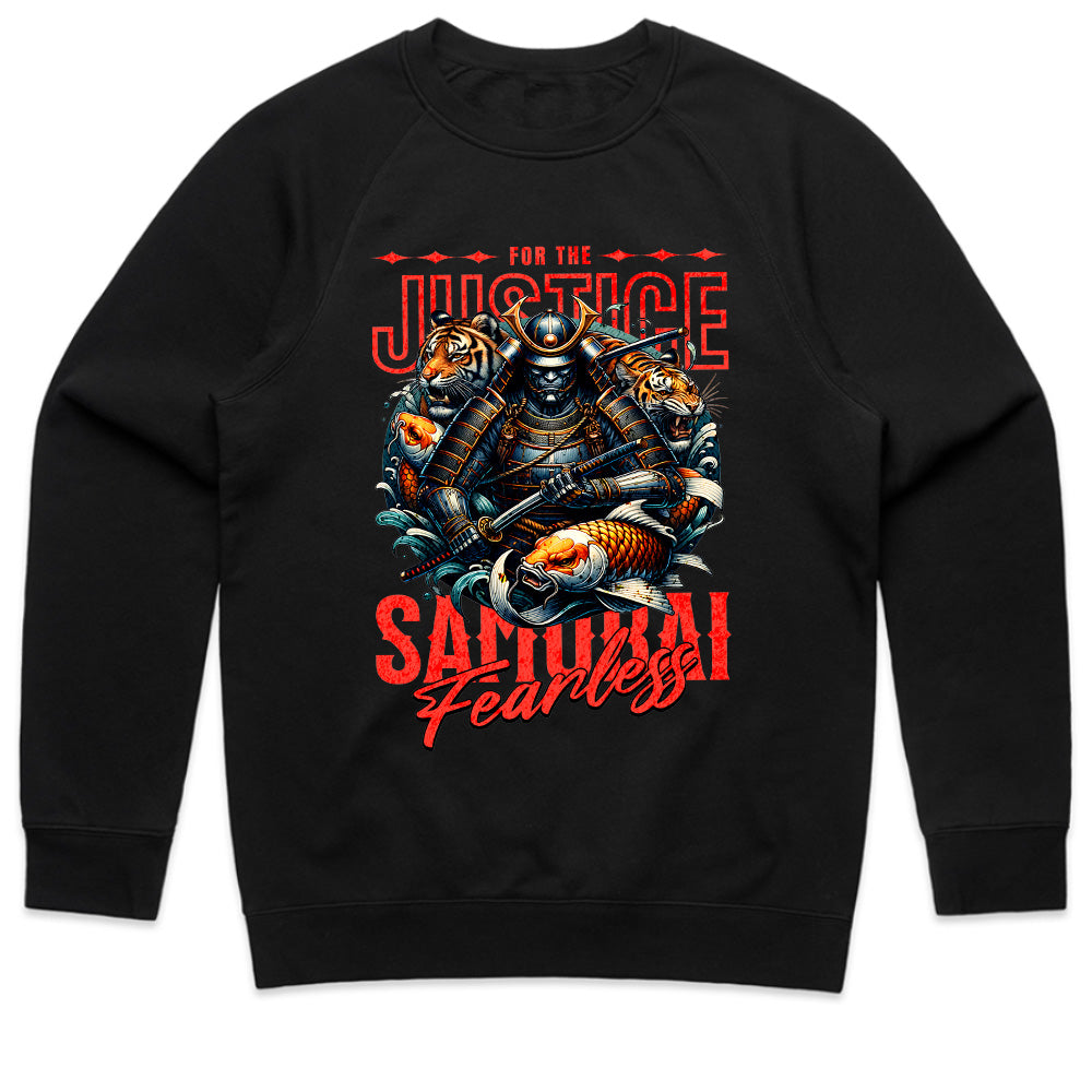 Samurai Spirit: Fearless Justice Warrior Tee