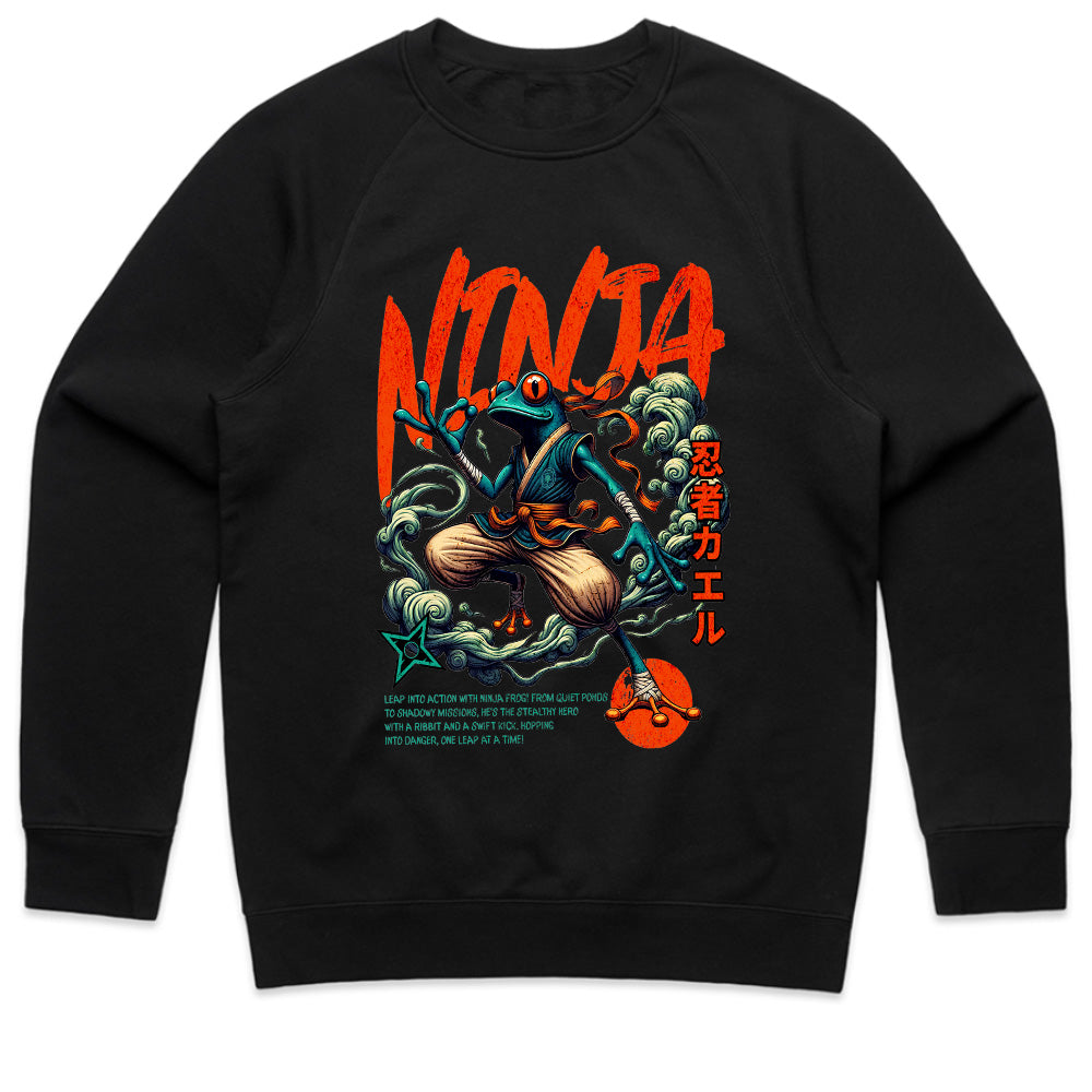 Shadow Leap: Ninja Frog Warrior Tee