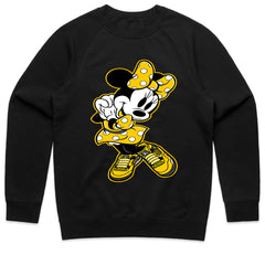 Minnie's Yellow Street Style Tee