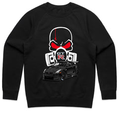 GT-R Skull Power T-Shirt — Street Beast Edition
