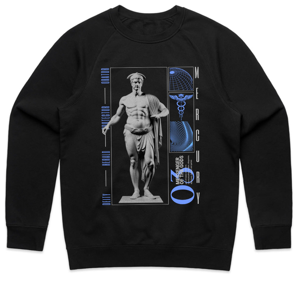 Messenger of the Gods: Mercury Neo-Classic Tee