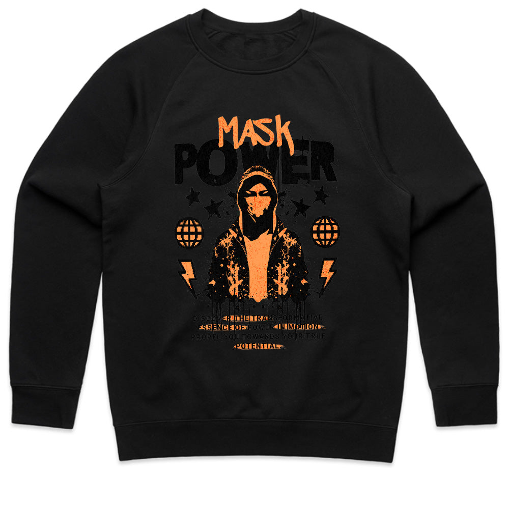Mask Power: Urban Rebel Tee