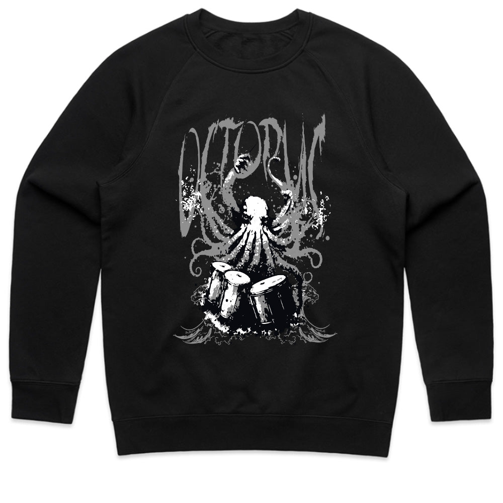 Octopus Drummer Kraken Beats T-Shirt