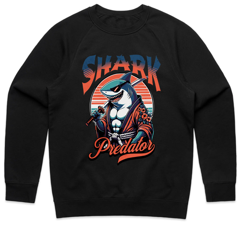 Samurai Shark: Predator Spirit Tee