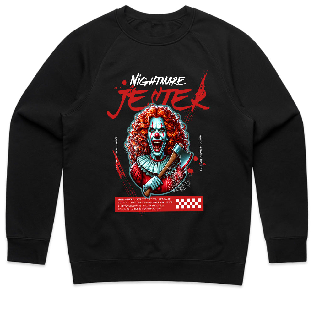 Carnival Terror: Nightmare Jester Tee
