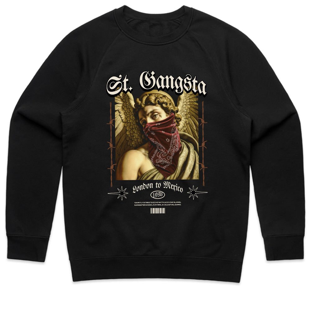 St. Gangsta: Divine Rebel Tee