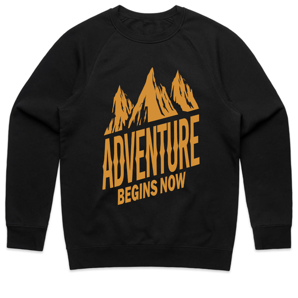 Summit Spirit: Adventure Begins Now Tee
