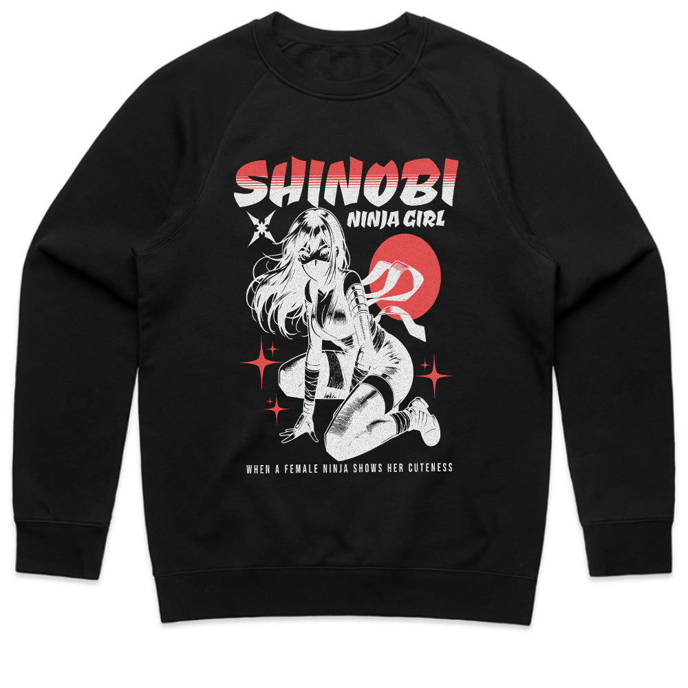 Shinobi Cutie: Ninja Girl Tee