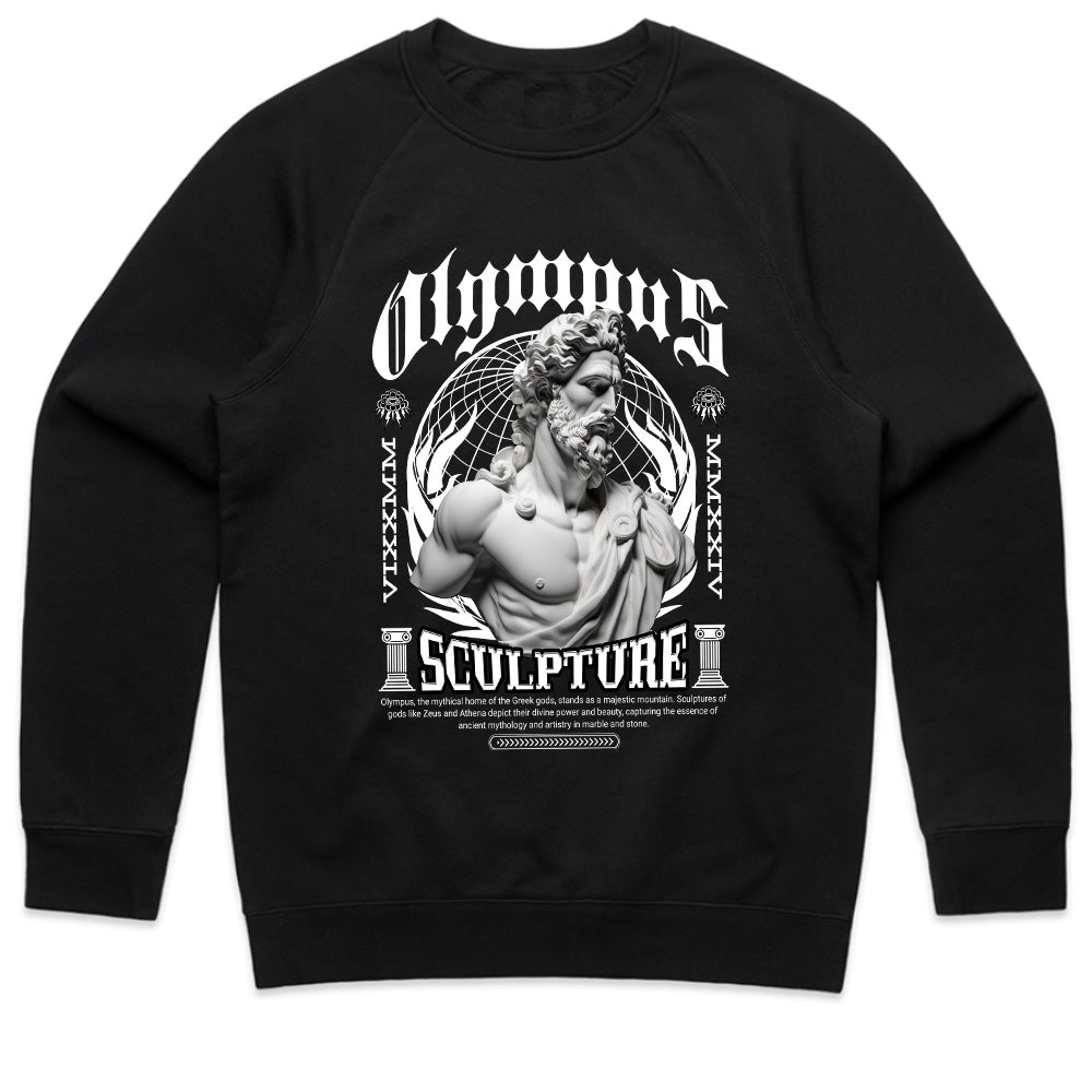 Olympus Legacy: Marble Titans Tee