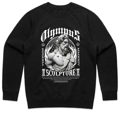 Olympus Legacy: Marble Titans Tee