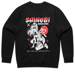 Shinobi Cutie: Ninja Girl Tee