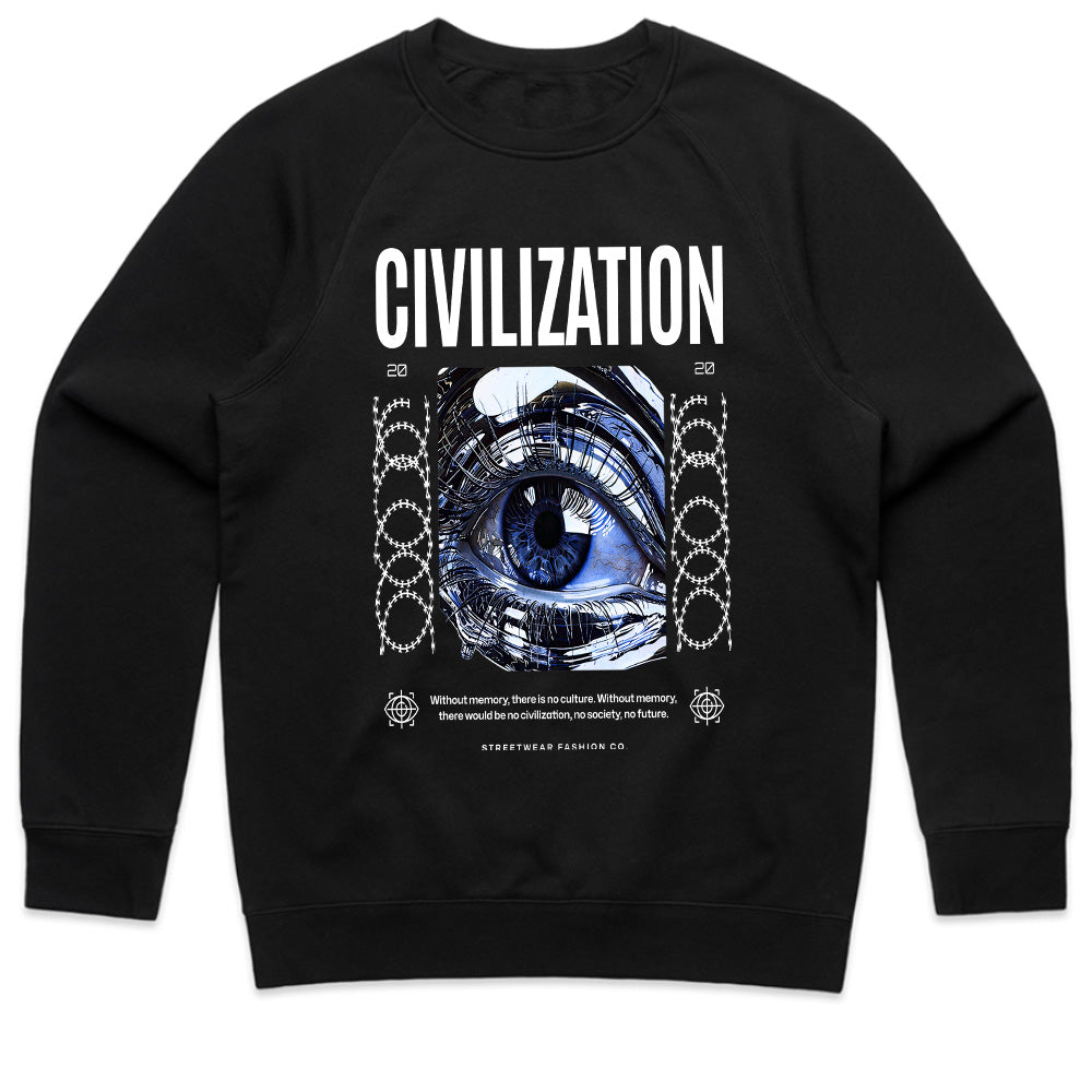 Memory’s Eye: Civilization Streetwear Tee