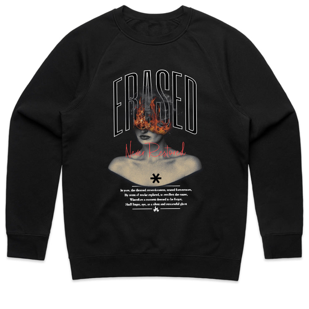Erased, Never Restored: Echoes of Memory Tee