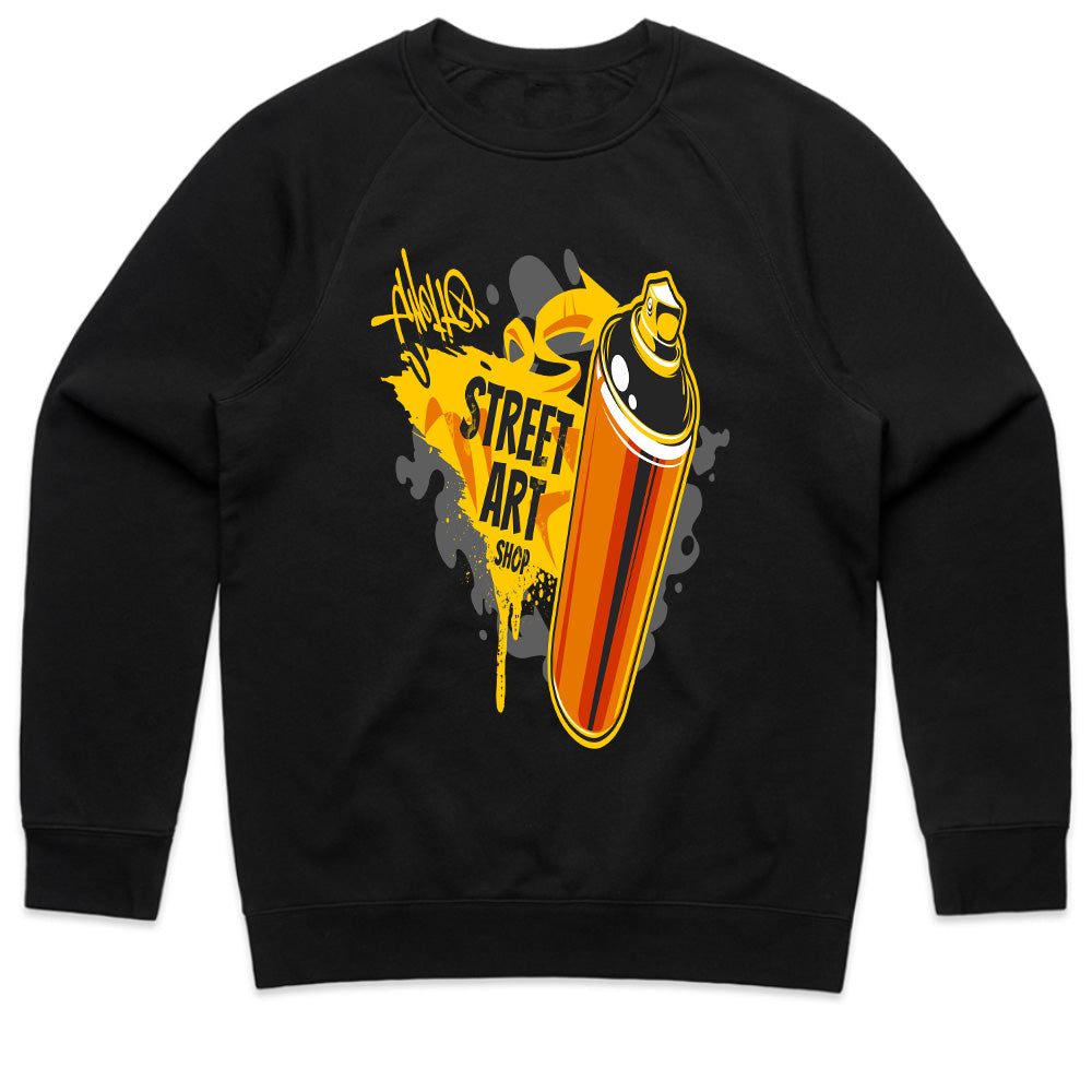 Urban Canvas: Spray Master Street Art Tee