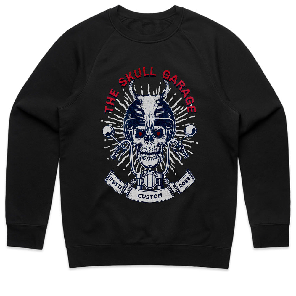 Hell Rider: The Skull Garage Custom Tee