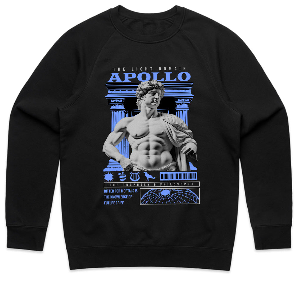 Oracle of Light: Apollo’s Wisdom Tee