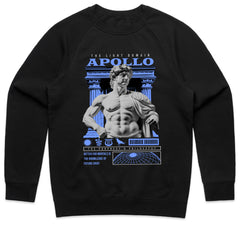 Oracle of Light: Apollo’s Wisdom Tee