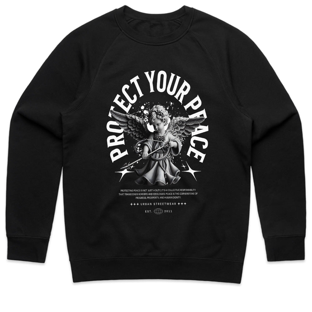 Protect Your Peace: Urban Angelic Serenity Tee