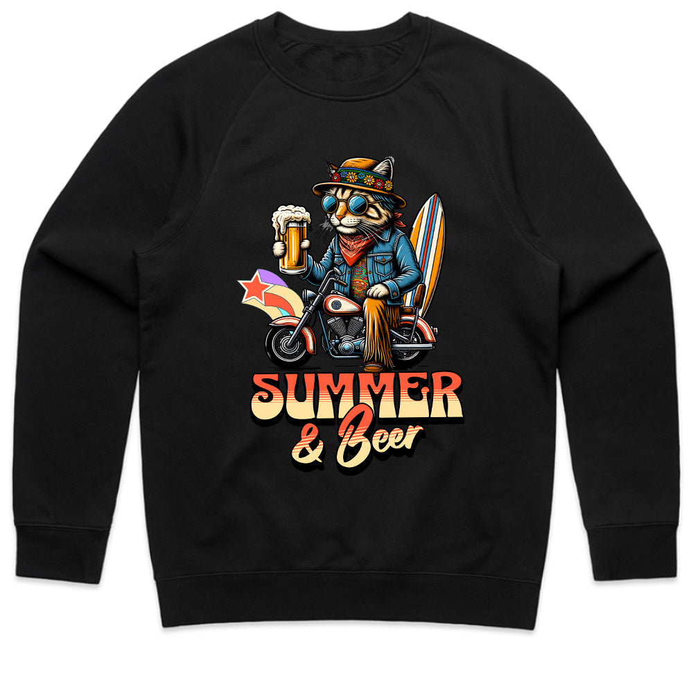 Biker Cat’s Summer Brew Tee