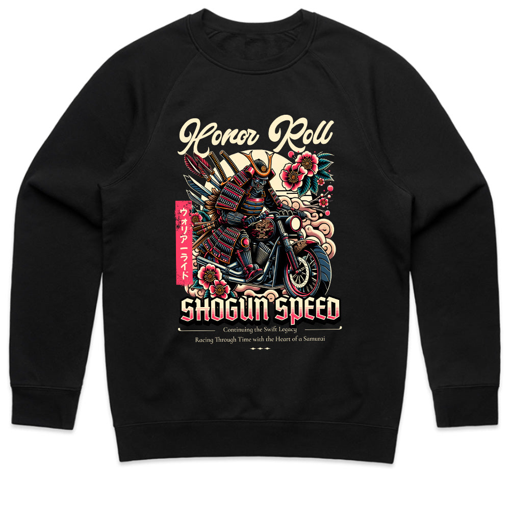 Samurai Racer: Shogun Speed Honor Tee