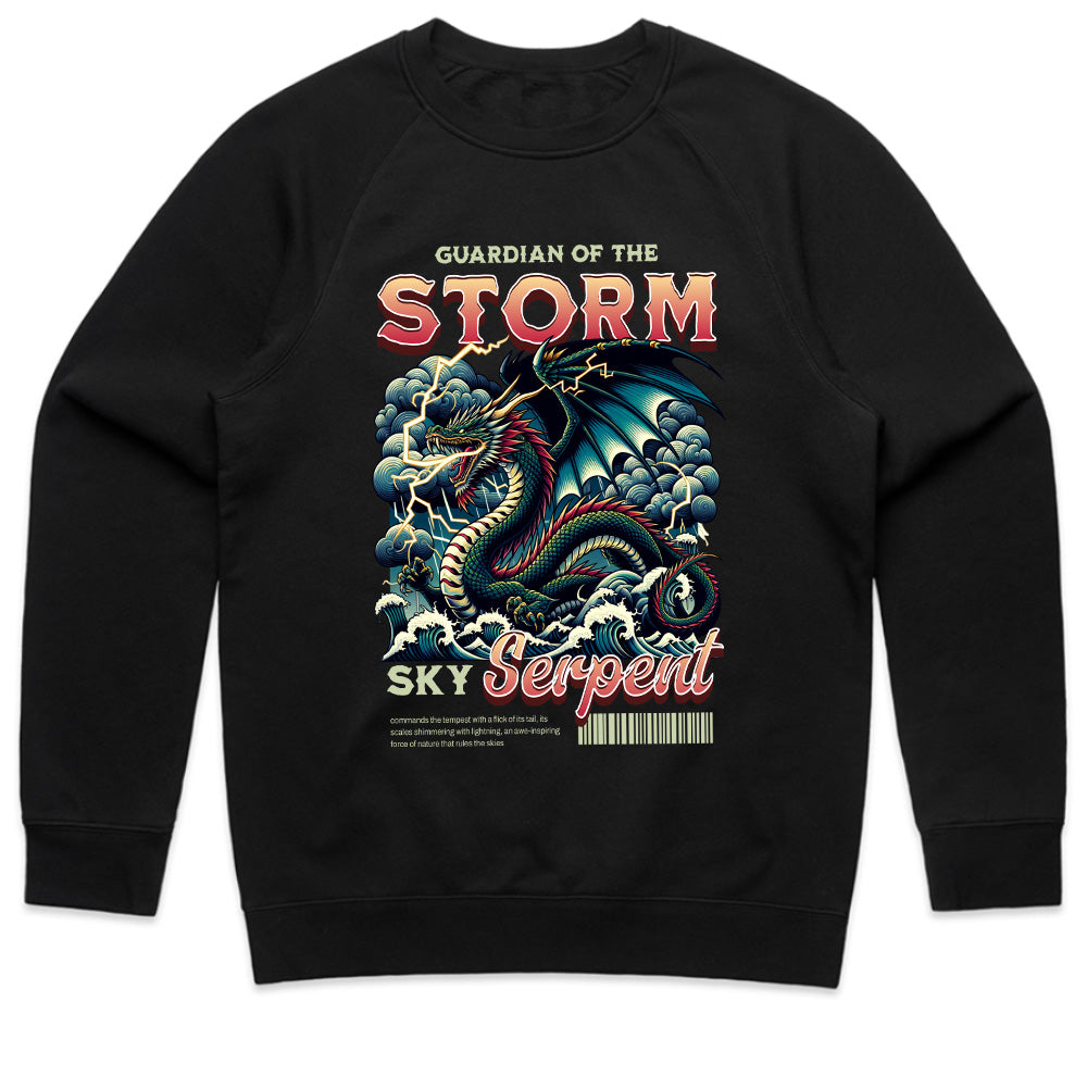 Tempest Warden: Sky Serpent Tee
