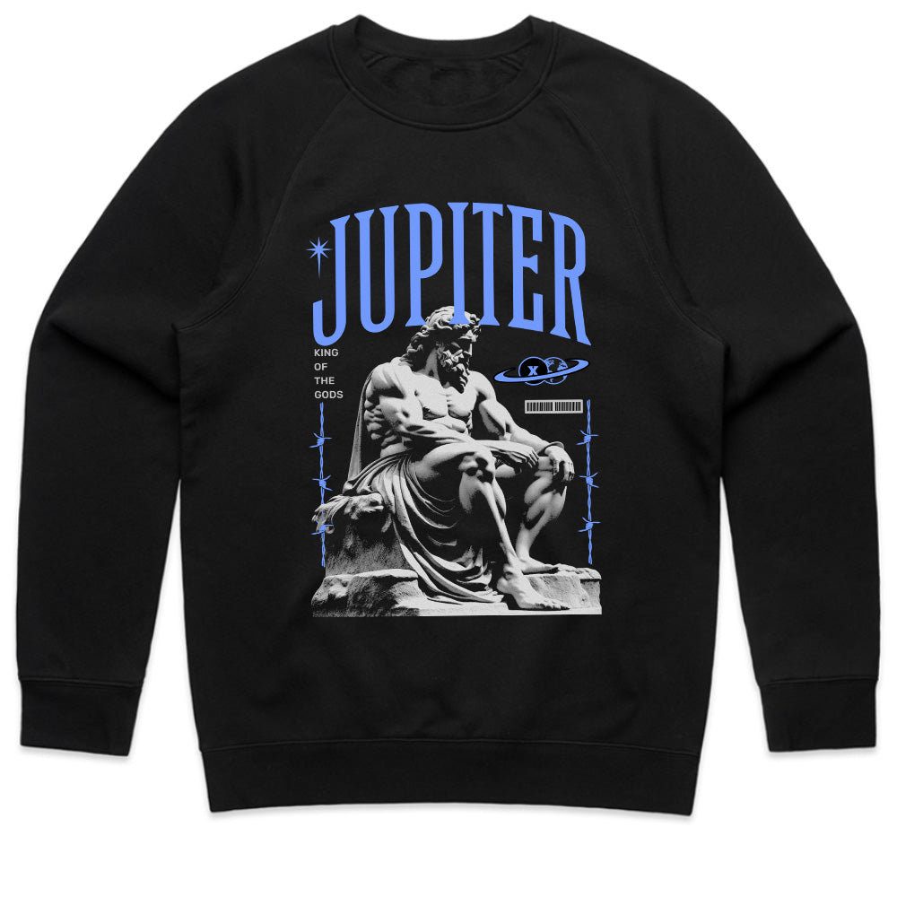 Celestial Sovereign: Jupiter King of the Gods Tee