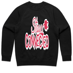 Stay Connected" Power Up Tee