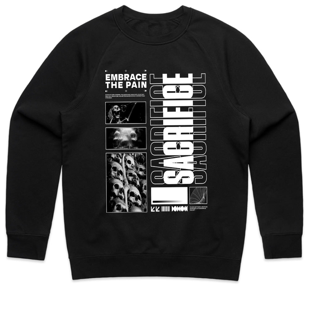 Embrace the Darkness: Sacrifice Street Goth Tee