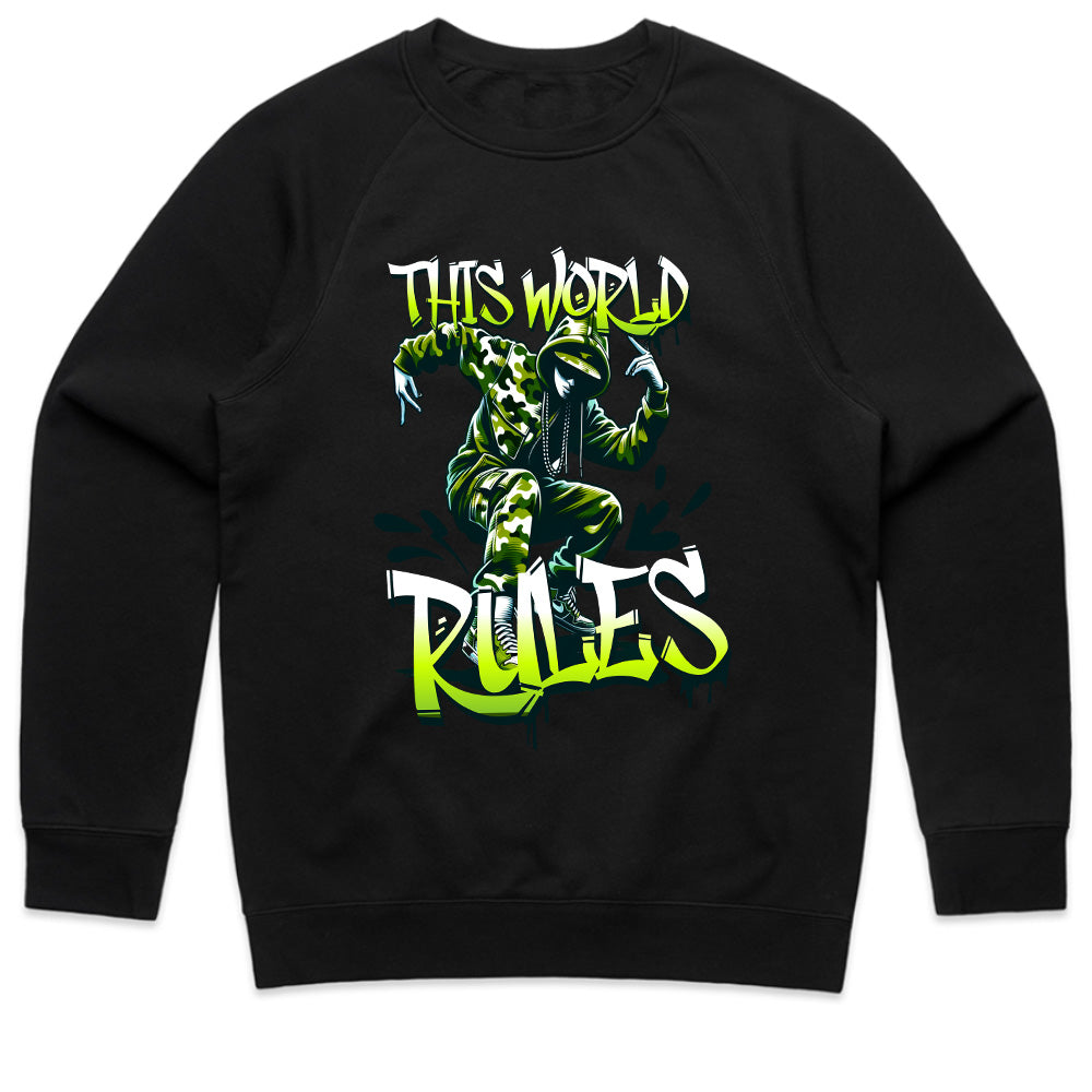 This World Rules Breakdance Tee