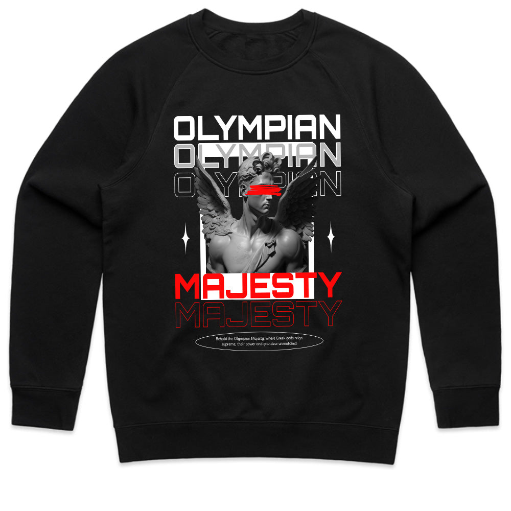 Olympian Majesty: Neo-Classical Power Tee