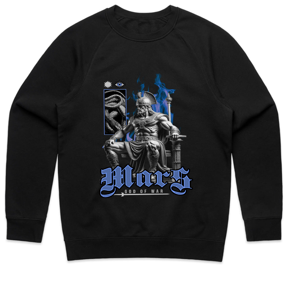Mars God of War Throne T-Shirt