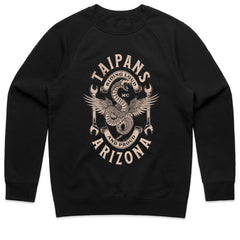 Taipans Riding Loud" MC Arizona Tee