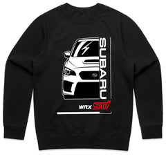 Subaru WRX STI Line Art Performance T-Shirt