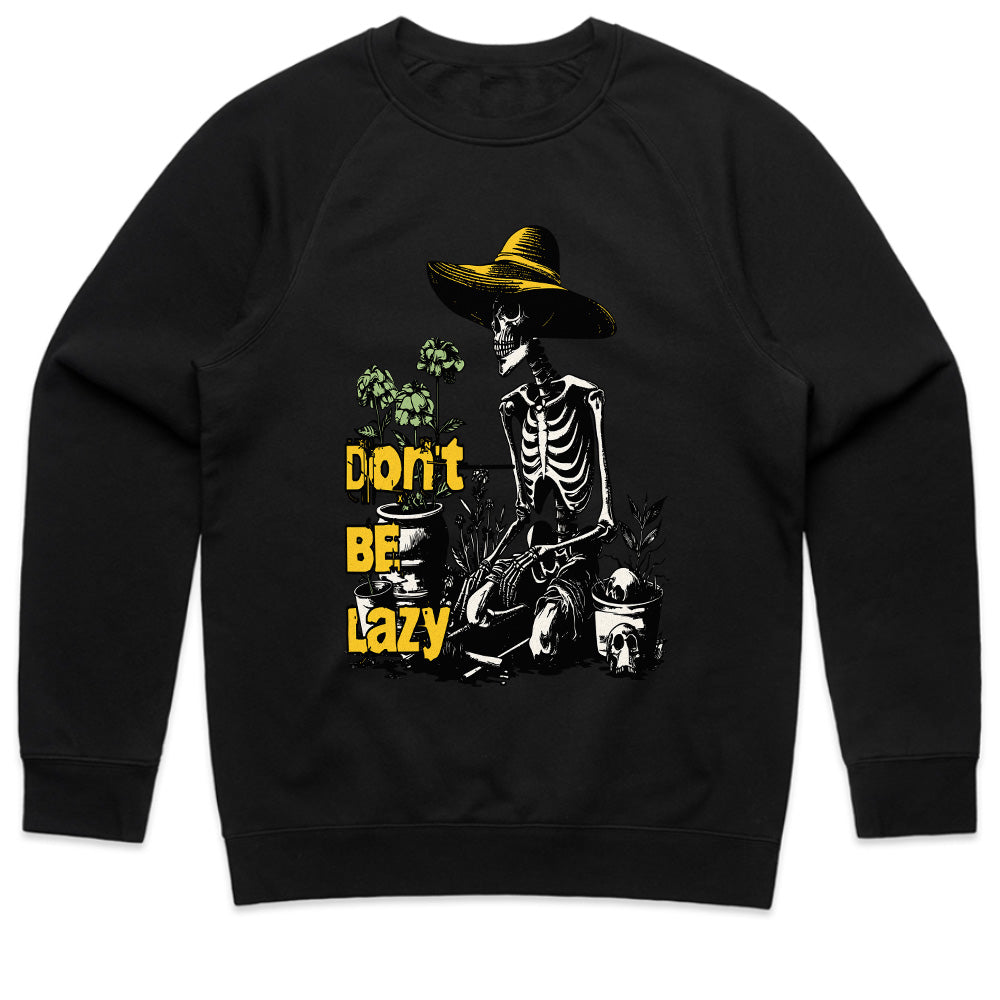 Don't Be Lazy: Skeleton Motivation Tee